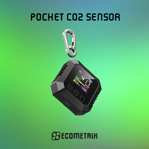 Pocket CO2 Sensor